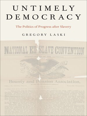 cover image of Untimely Democracy
